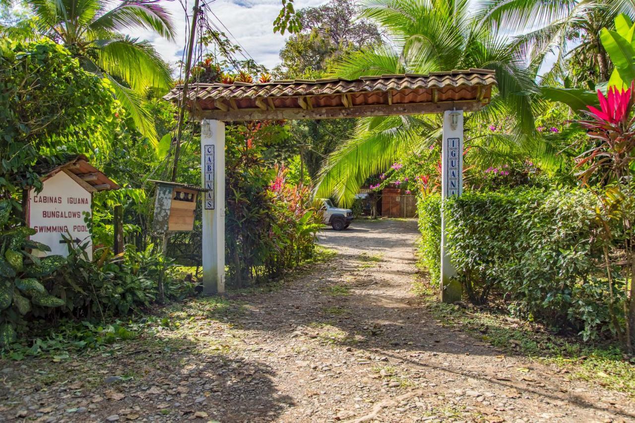 Cabinas Iguana Cahuita Exterior foto